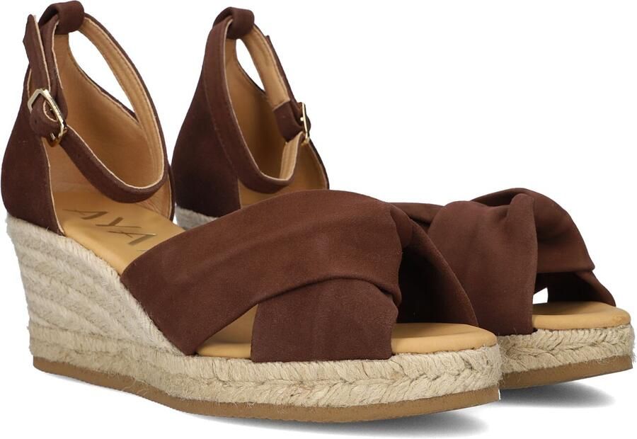 AYANA Bruine Espadrilles Omo26yu947