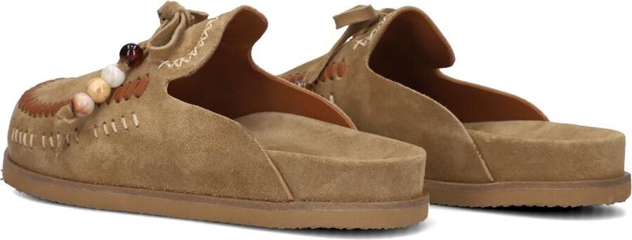 AYANA Instappers Dames 2504 Maat: 37 Materiaal: Suède Kleur: Camel - Foto 5