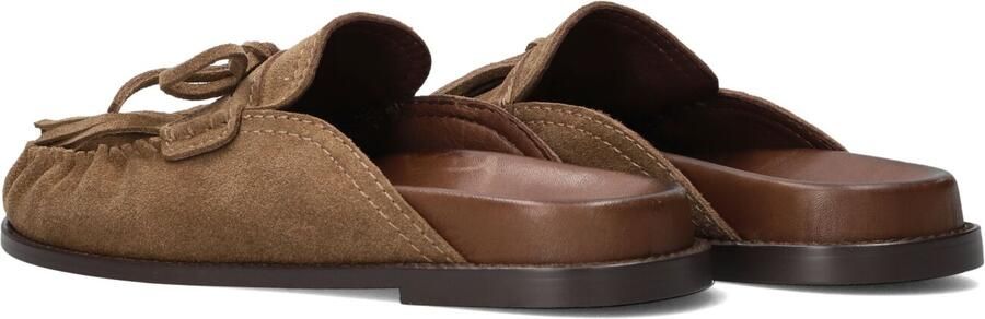 AYANA Instappers Dames D51060 Maat: 38 Materiaal: Suède Kleur: Camel - Foto 5