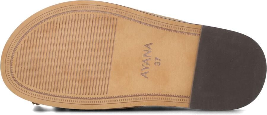 AYANA Instappers Dames D51060 Maat: 38 Materiaal: Suède Kleur: Camel - Foto 3