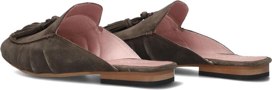 AYANA Instappers Dames Juna-13 Maat: 36 Materiaal: Suède Kleur: Taupe - Foto 5