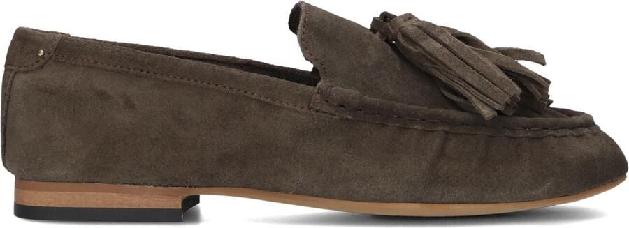 AYANA Instappers Dames Juna-14 Maat: 38 Materiaal: Suède Kleur: Bruin - Foto 3