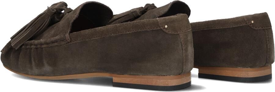 AYANA Instappers Dames Juna-14 Maat: 38 Materiaal: Suède Kleur: Bruin - Foto 5