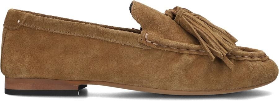 AYANA Instappers Dames Juna-14 Maat: 37 Materiaal: Suède Kleur: Camel - Foto 3