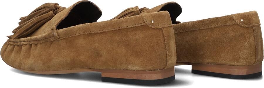 AYANA Instappers Dames Juna-14 Maat: 37 Materiaal: Suède Kleur: Camel - Foto 5