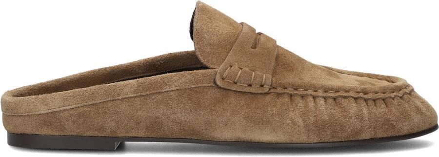 AYANA Instappers Dames Lfg014 Maat: 38 Materiaal: Suède Kleur: Camel - Foto 4