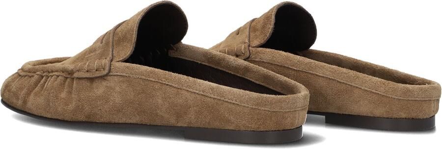 AYANA Instappers Dames Lfg014 Maat: 38 Materiaal: Suède Kleur: Camel - Foto 5