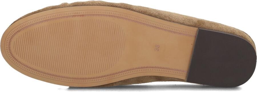 AYANA Instappers Dames Lfg014 Maat: 38 Materiaal: Suède Kleur: Camel - Foto 3