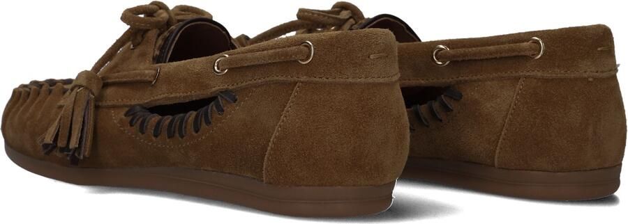 AYANA Shn0238-12 Instappers Dames Bruin - Foto 5