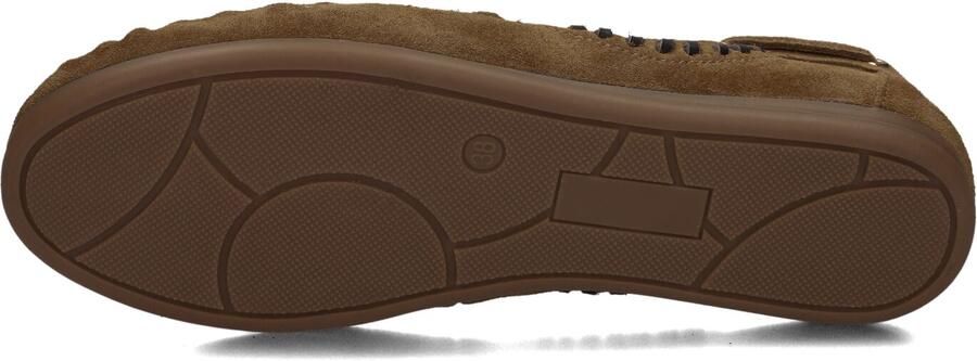 AYANA Shn0238-12 Instappers Dames Bruin - Foto 3