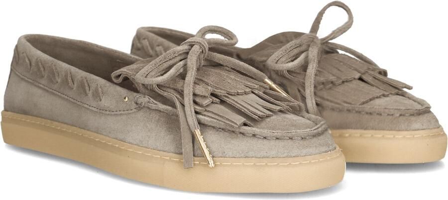 AYANA Silk-27 Instappers Dames Taupe