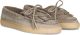 AYANA Instappers Dames Silk-27 Suède Taupe - Bruin