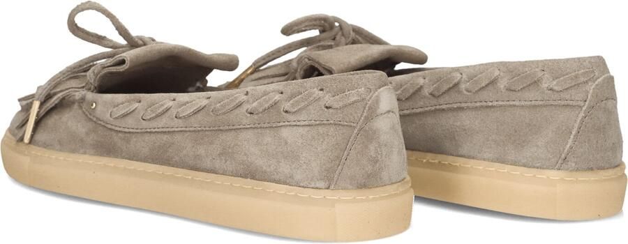 AYANA Silk-27 Instappers Dames Taupe - Foto 3