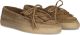 AYANA Instappers Dames Silk-27 Suède Camel - Bruin
