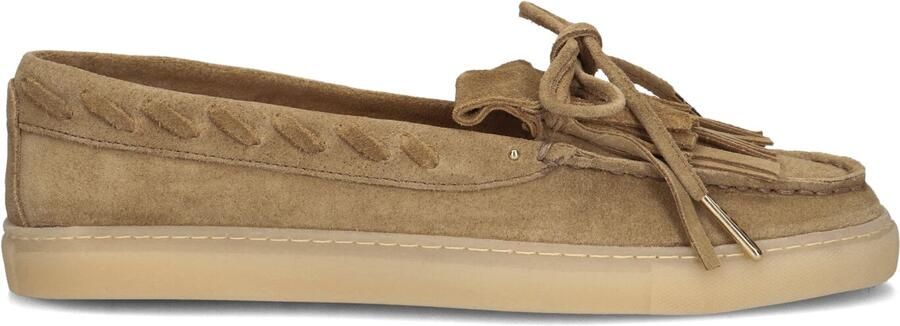 AYANA Instappers Dames Silk-27 Maat: 43 Materiaal: Suède Kleur: Camel - Foto 4