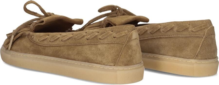 AYANA Instappers Dames Silk-27 Maat: 43 Materiaal: Suède Kleur: Camel - Foto 3