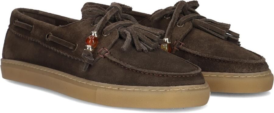 AYANA Silk-42 Instappers Dames Bruin