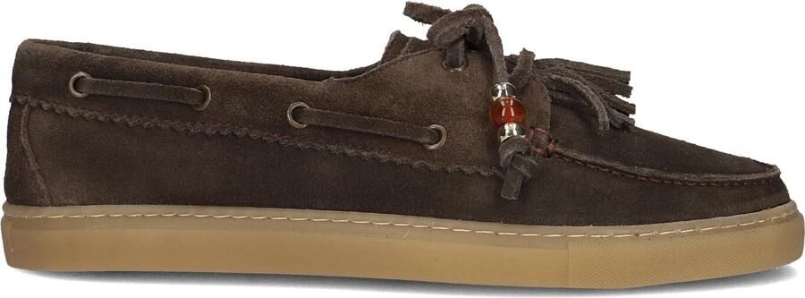 AYANA Silk-42 Instappers Dames Bruin - Foto 4