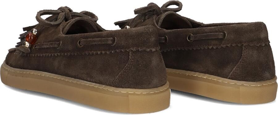 AYANA Silk-42 Instappers Dames Bruin - Foto 3