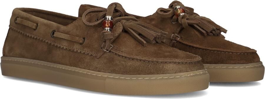 AYANA Instappers Dames Silk-42 Maat: 37 Materiaal: Suède Kleur: Bruin