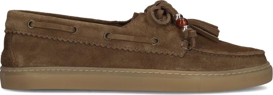 AYANA Instappers Dames Silk-42 Maat: 37 Materiaal: Suède Kleur: Bruin - Foto 5