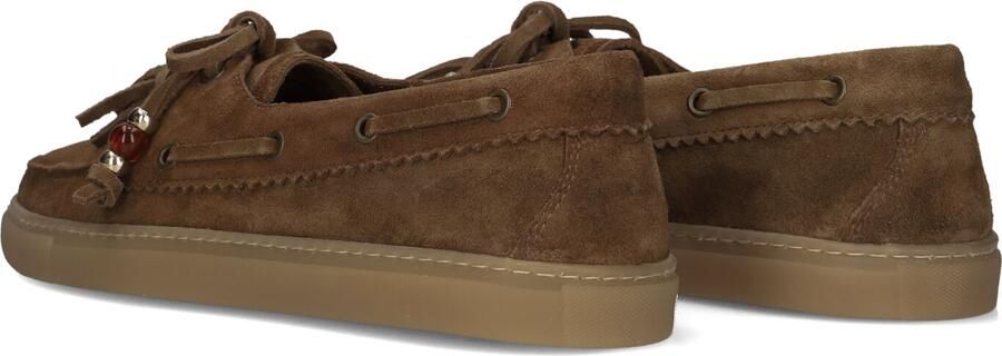 AYANA Instappers Dames Silk-42 Maat: 37 Materiaal: Suède Kleur: Bruin - Foto 4