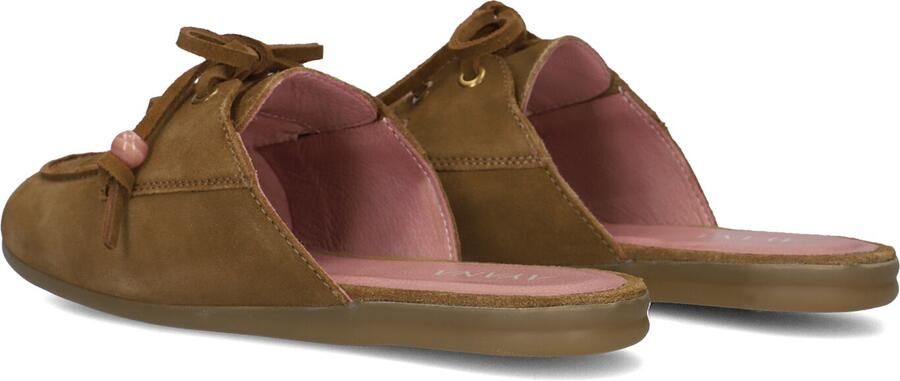 AYANA Instappers Dames Vita Slip On Maat: 38 Materiaal: Suède Kleur: Camel - Foto 3
