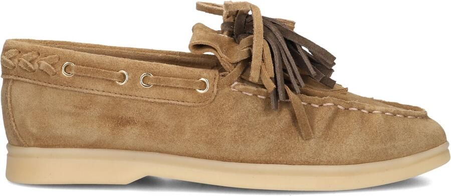 AYANA Instappers Dames Zalama-22 Maat: 41 Materiaal: Suède Kleur: Camel - Foto 4
