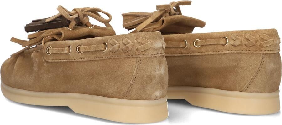 AYANA Instappers Dames Zalama-22 Maat: 41 Materiaal: Suède Kleur: Camel - Foto 3