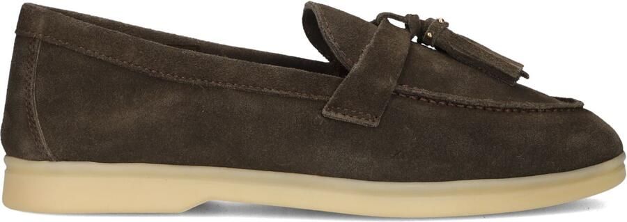 AYANA Zalama-32 Instappers Dames Bruin - Foto 5