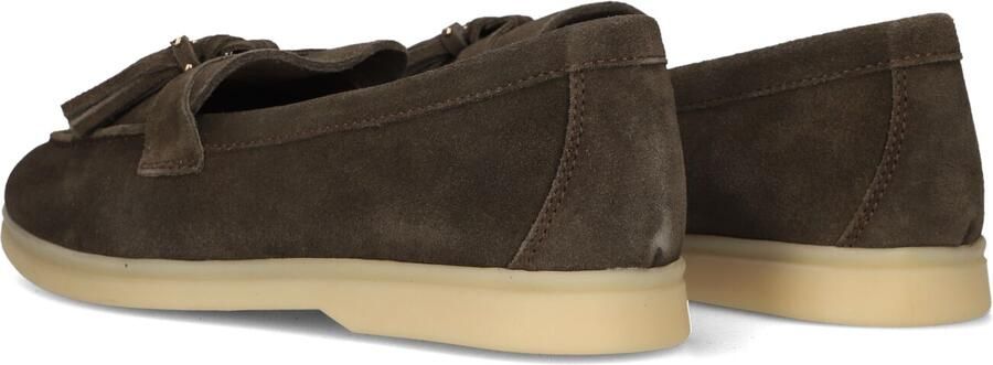 AYANA Zalama-32 Instappers Dames Bruin - Foto 4