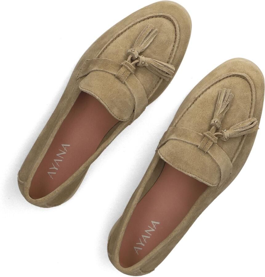 AYANA Zalama-32 Instappers Dames Camel - Foto 2