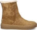 AYANA 13037 Laarzen Suède Dames Cognac - Cognac