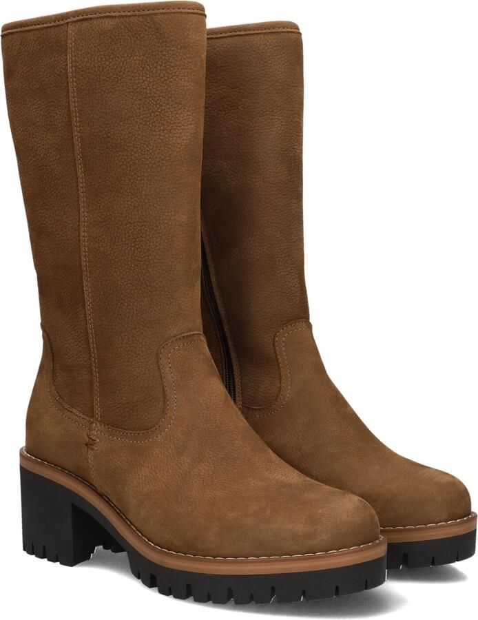 AYANA 858 Laarzen Nubuck Dames Camel