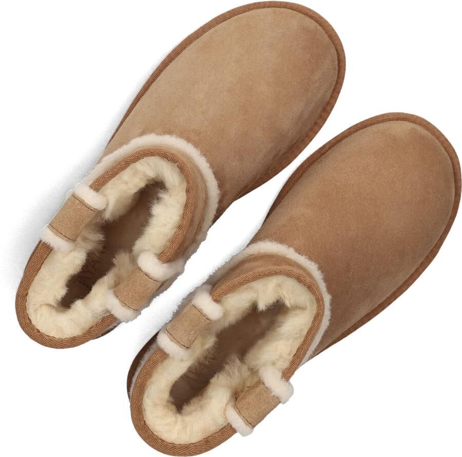 AYANA Vachtlaarzen Dames Sw3w491yw Maat: 37 Materiaal: Suède Kleur: Cognac - Foto 2