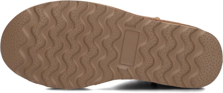 AYANA Vachtlaarzen Dames Sw3w493yw Maat: 42 Materiaal: Suède Kleur: Camel - Foto 5