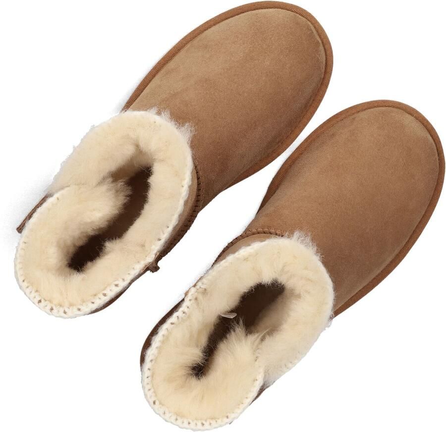AYANA Vachtlaarzen Dames Sw3w493yw Maat: 42 Materiaal: Suède Kleur: Camel - Foto 2