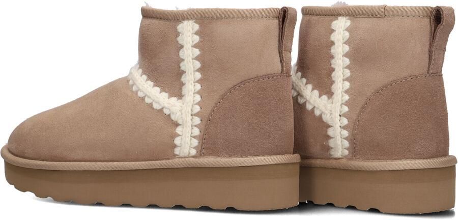 AYANA Vachtlaarzen Dames Sw4w035yw Maat: 37 Materiaal: Suède Kleur: Taupe - Foto 3