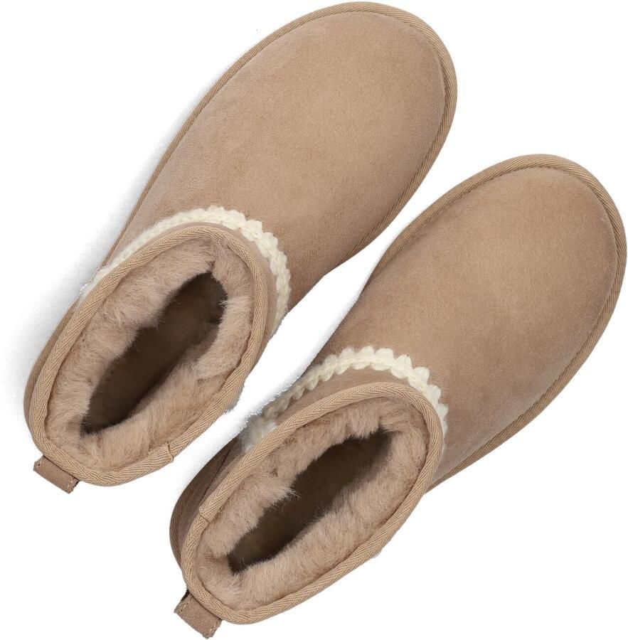 AYANA Vachtlaarzen Dames Sw4w035yw Maat: 43 Materiaal: Suède Kleur: Taupe - Foto 2