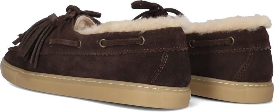 AYANA Silk-42 Loafers Dames Instappers Bruin - Foto 4
