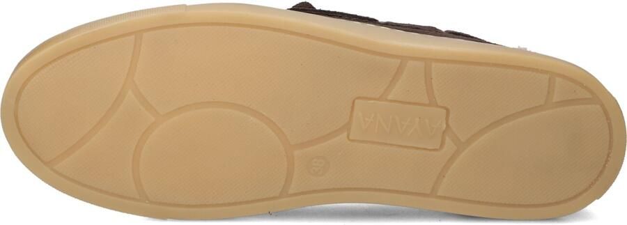 AYANA Silk-42 Loafers Dames Instappers Bruin - Foto 5