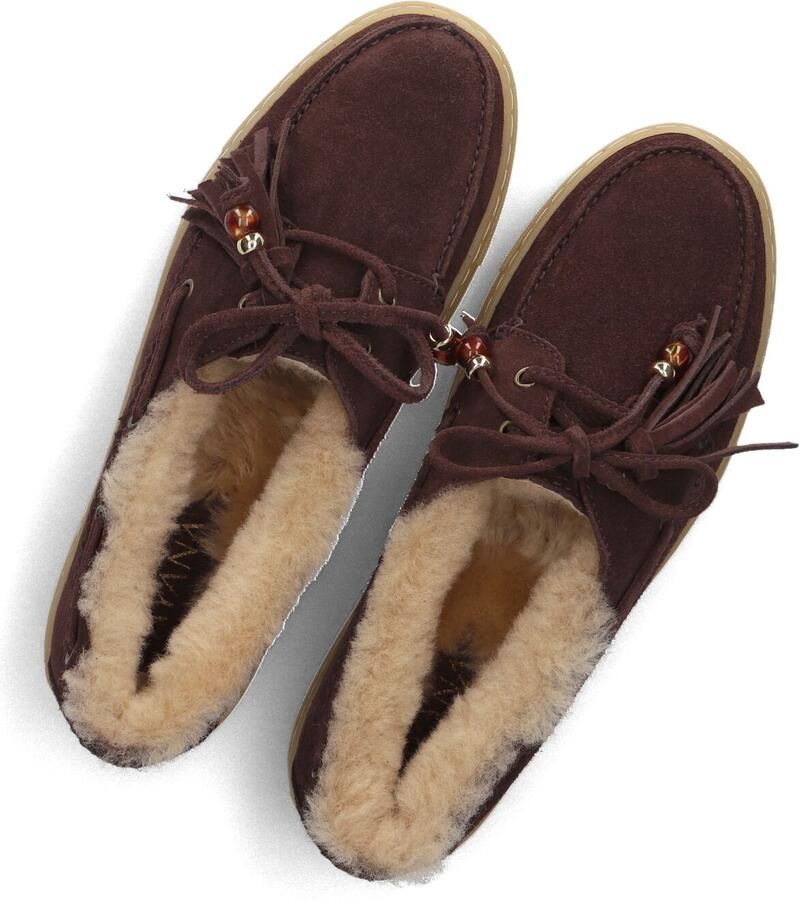 AYANA Silk-42 Loafers Dames Instappers Bruin - Foto 2