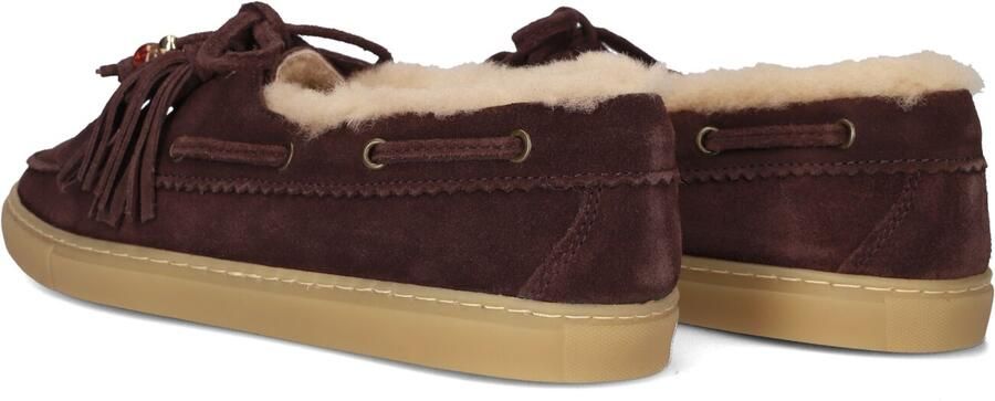 AYANA Silk-42 Loafers Dames Instappers Bruin - Foto 3