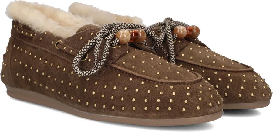 AYANA Vita-60 Loafers Dames Instappers Bruin