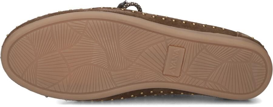 AYANA Vita-60 Loafers Dames Instappers Bruin - Foto 5