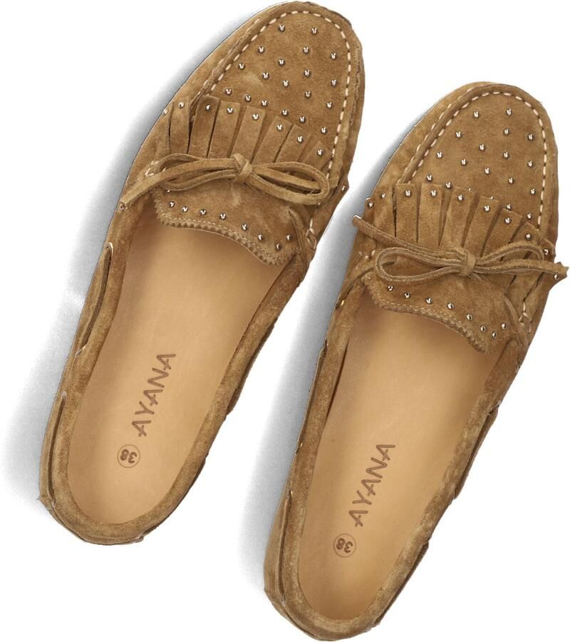 AYANA Mocassins Dames 12301 Maat: 35 Kleur: Cognac - Foto 2