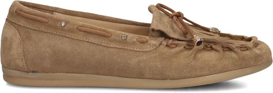 AYANA Mocassins Dames 12434 Maat: 37 Materiaal: Suède Kleur: Camel - Foto 4