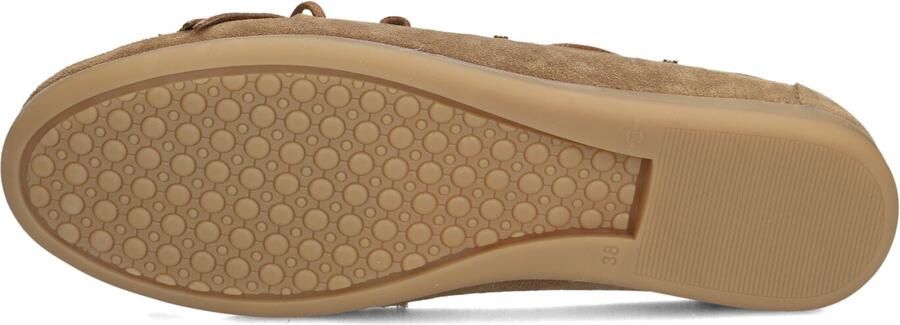 AYANA Mocassins Dames 12434 Maat: 37 Materiaal: Suède Kleur: Camel - Foto 3