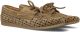 AYANA Mocassins Dames 12434 Suède Camel - Bruin