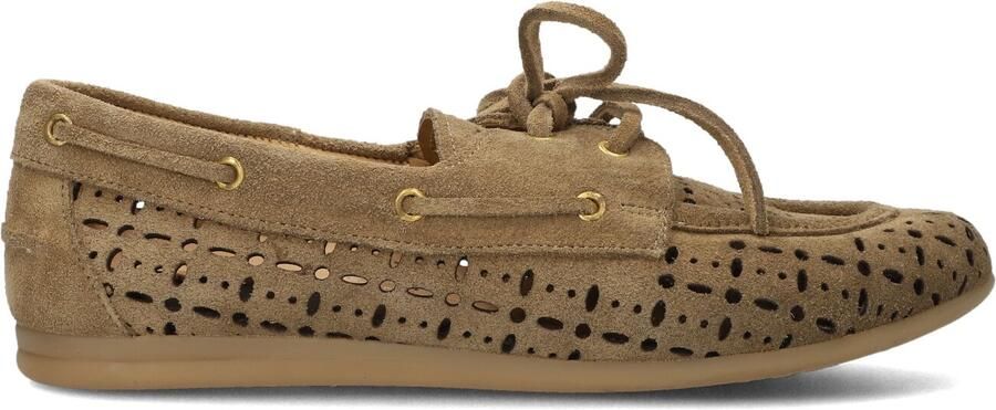 AYANA Mocassins Dames 12434 Maat: 41 Materiaal: Suède Kleur: Camel - Foto 3